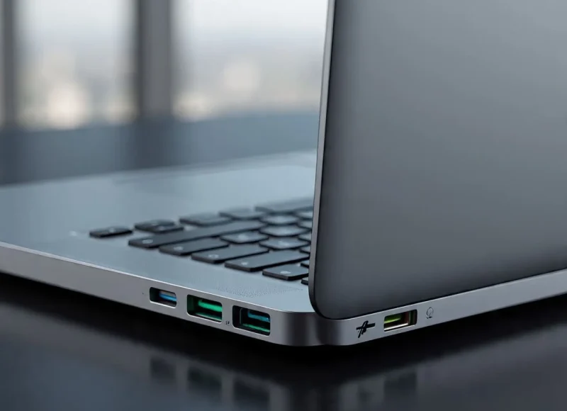 types of laptop ports