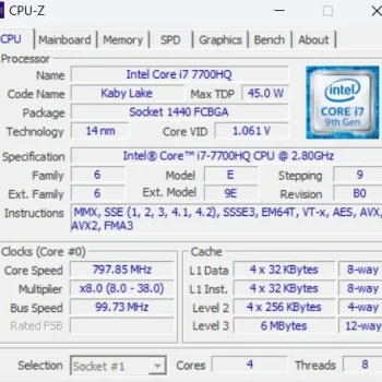 dell precision 3520 i7 7th gen