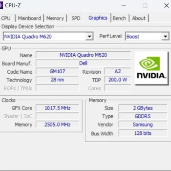 dell precision 3520 i7 7th gen